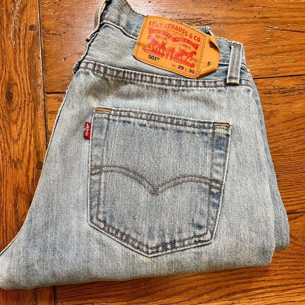 Levi's 501 Men's Straight Jeans